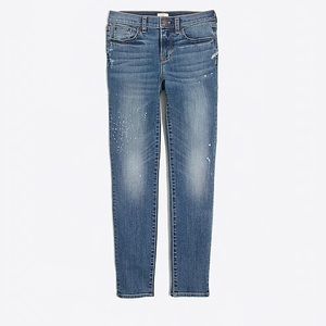 LastDay Jcrew paint splash details jeans